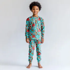 Candy Cane King Kids' Pajama Set