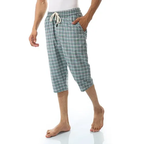 Comfy and Stylish Men's Soft Check Pentacore - Grey