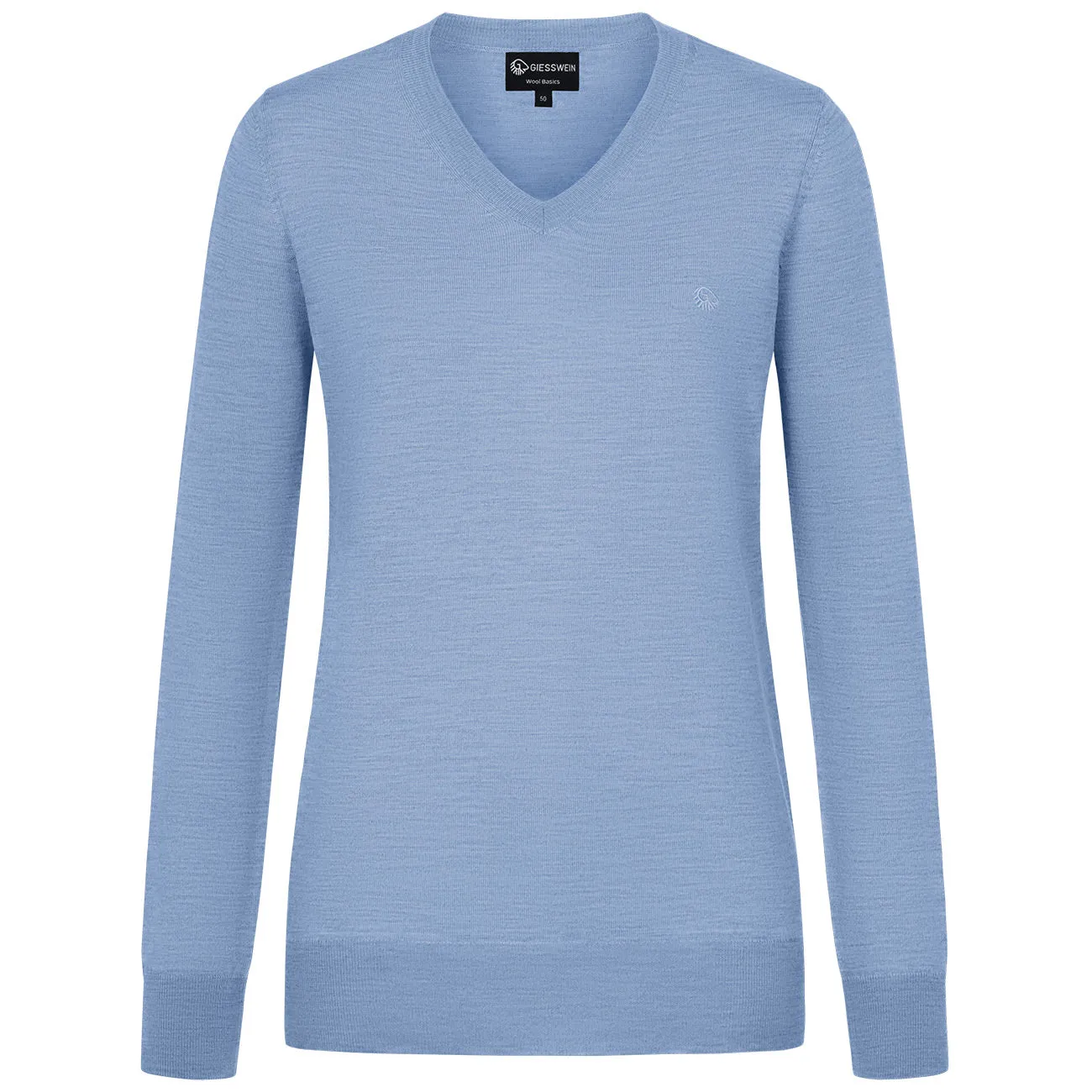 Cotton Pullover V-Neck Women