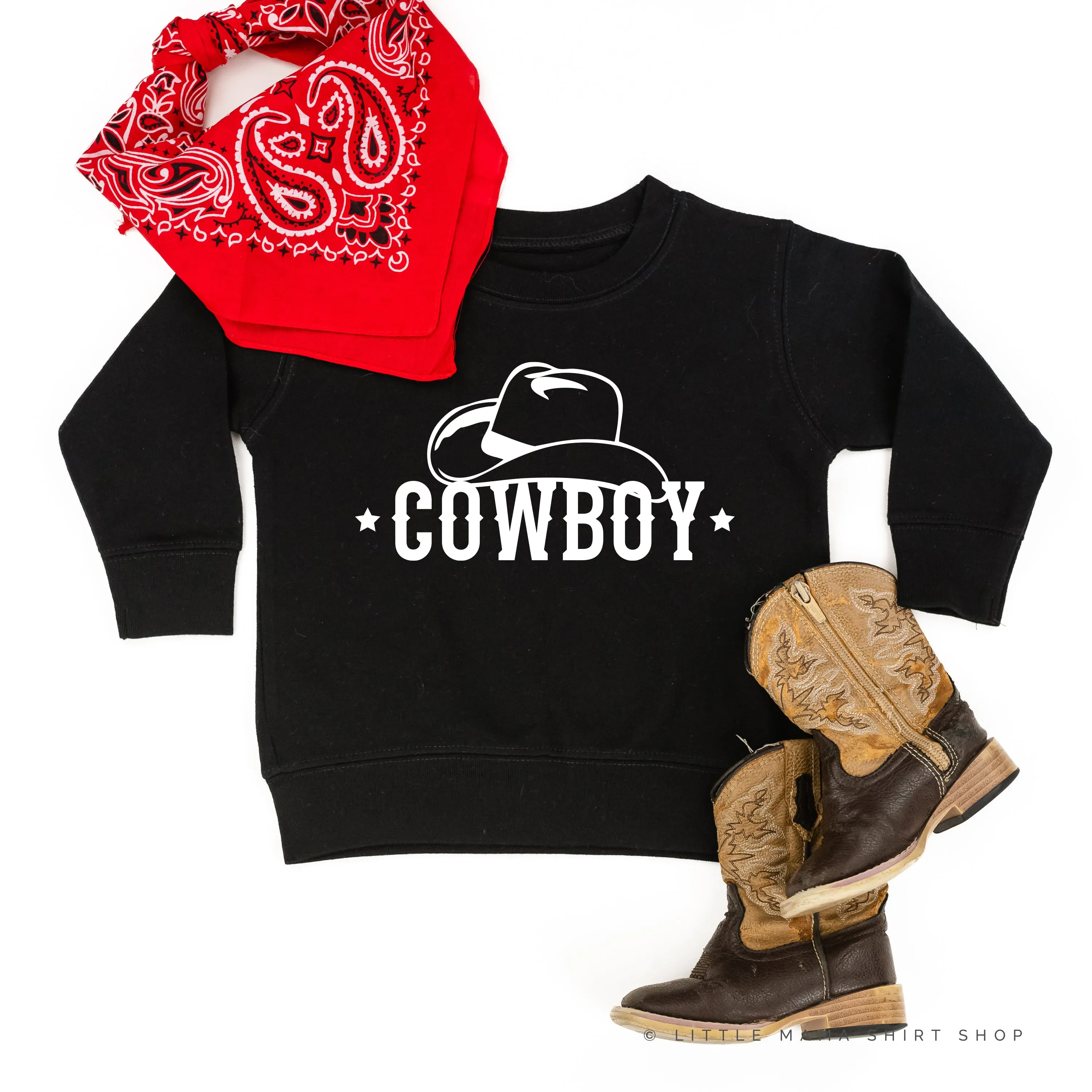 COWBOY - Child Sweater