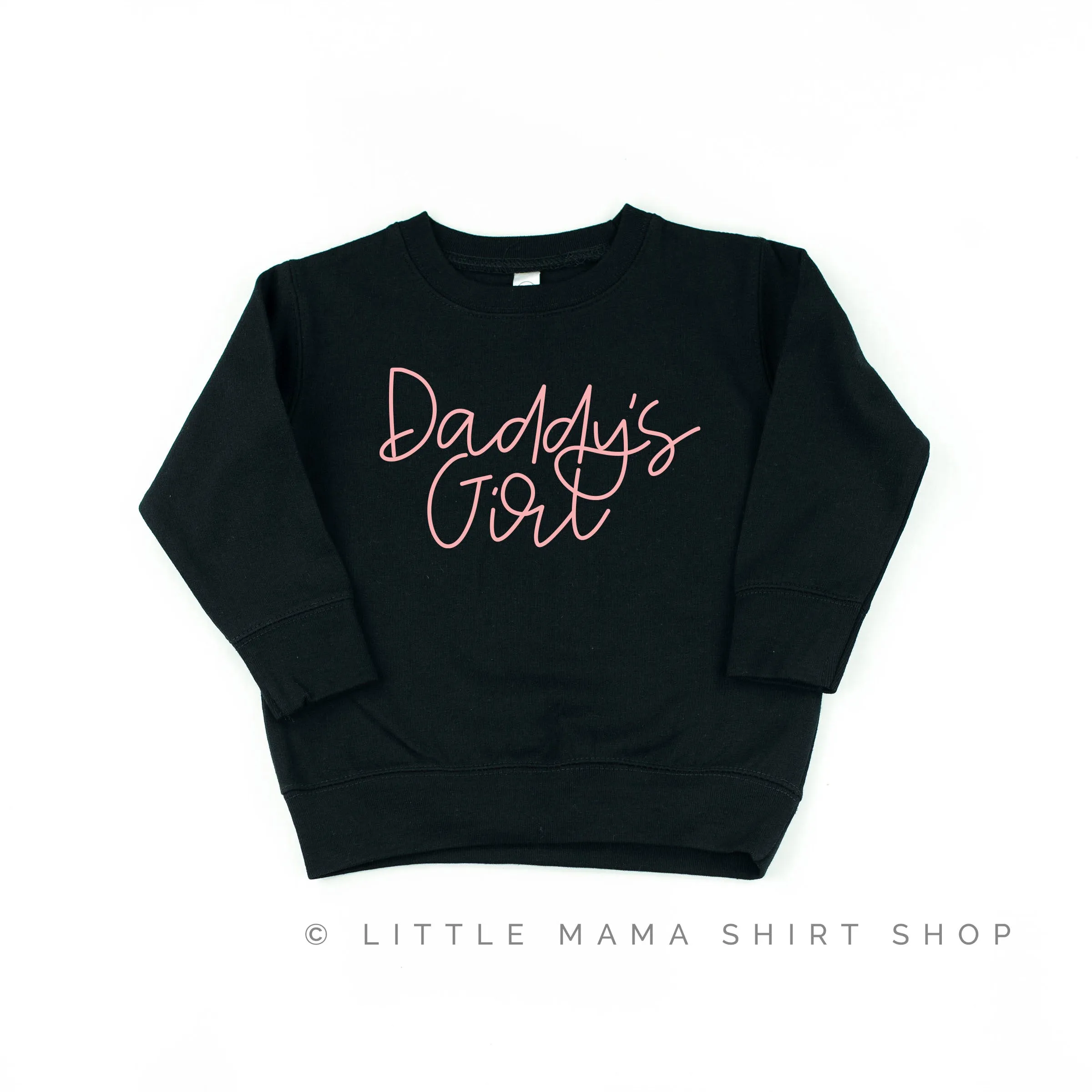 Daddy's Girl - Cursive - Child Sweater