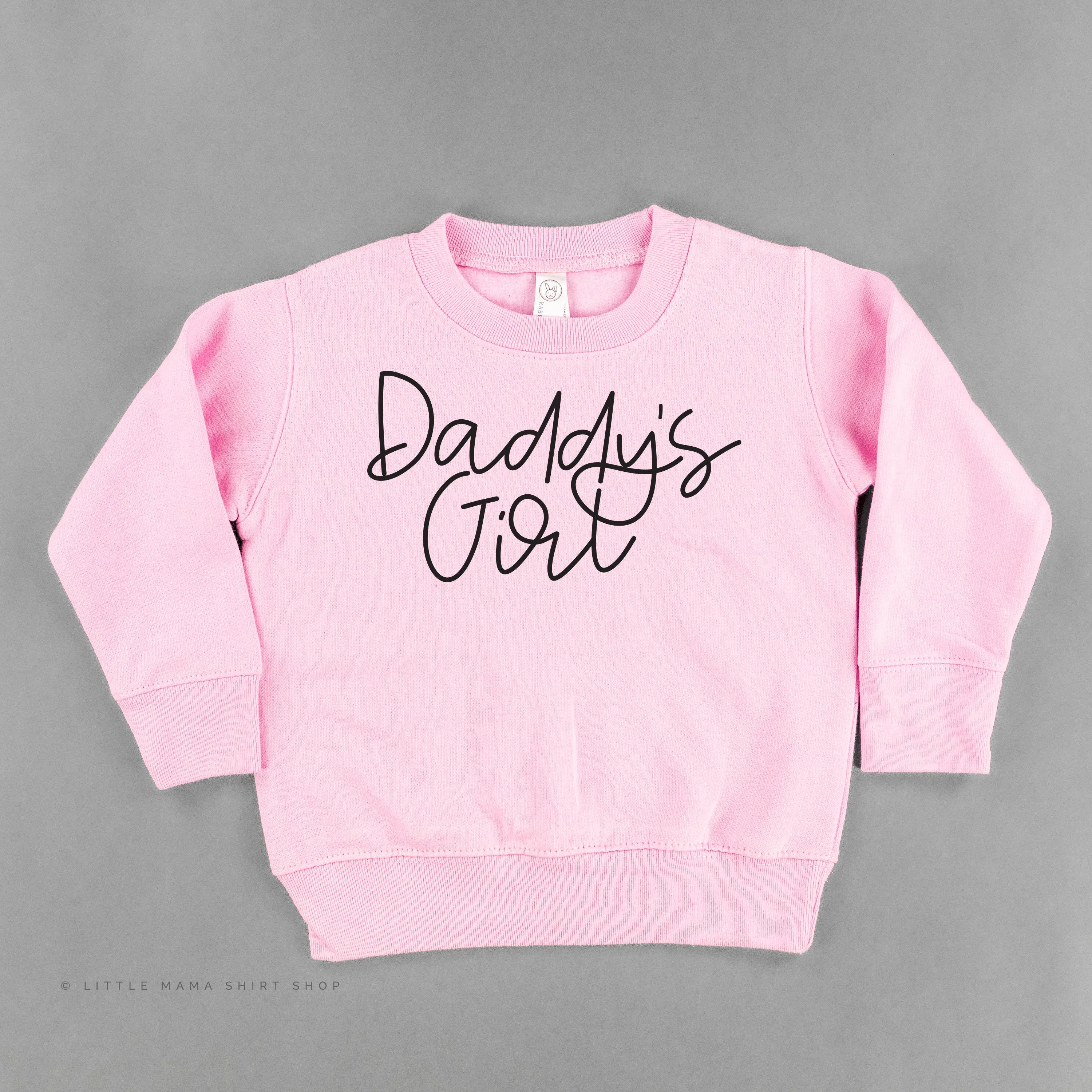 Daddy's Girl - Cursive - Child Sweater