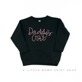 Daddy's Girl - Cursive - Child Sweater