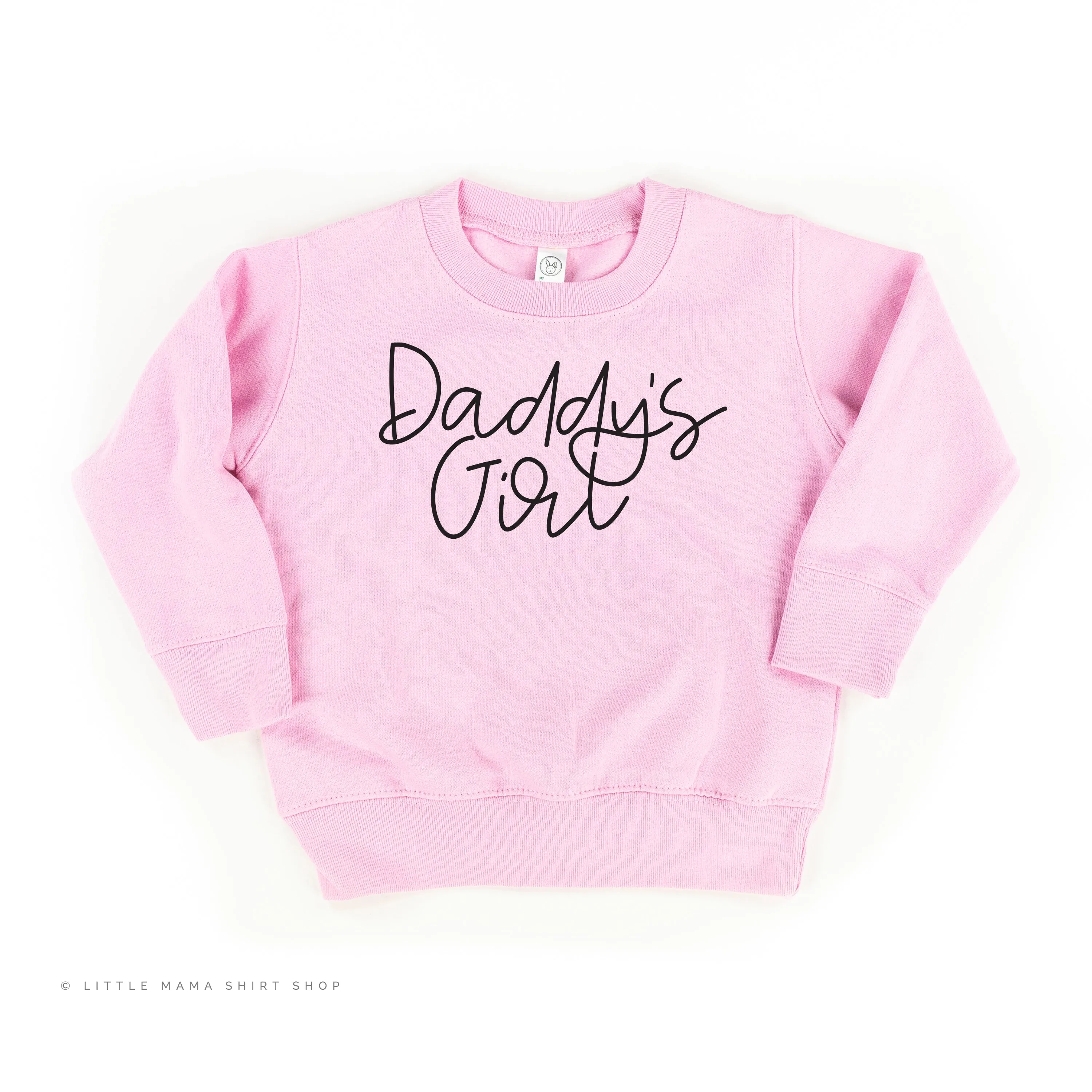 Daddy's Girl - Cursive - Child Sweater