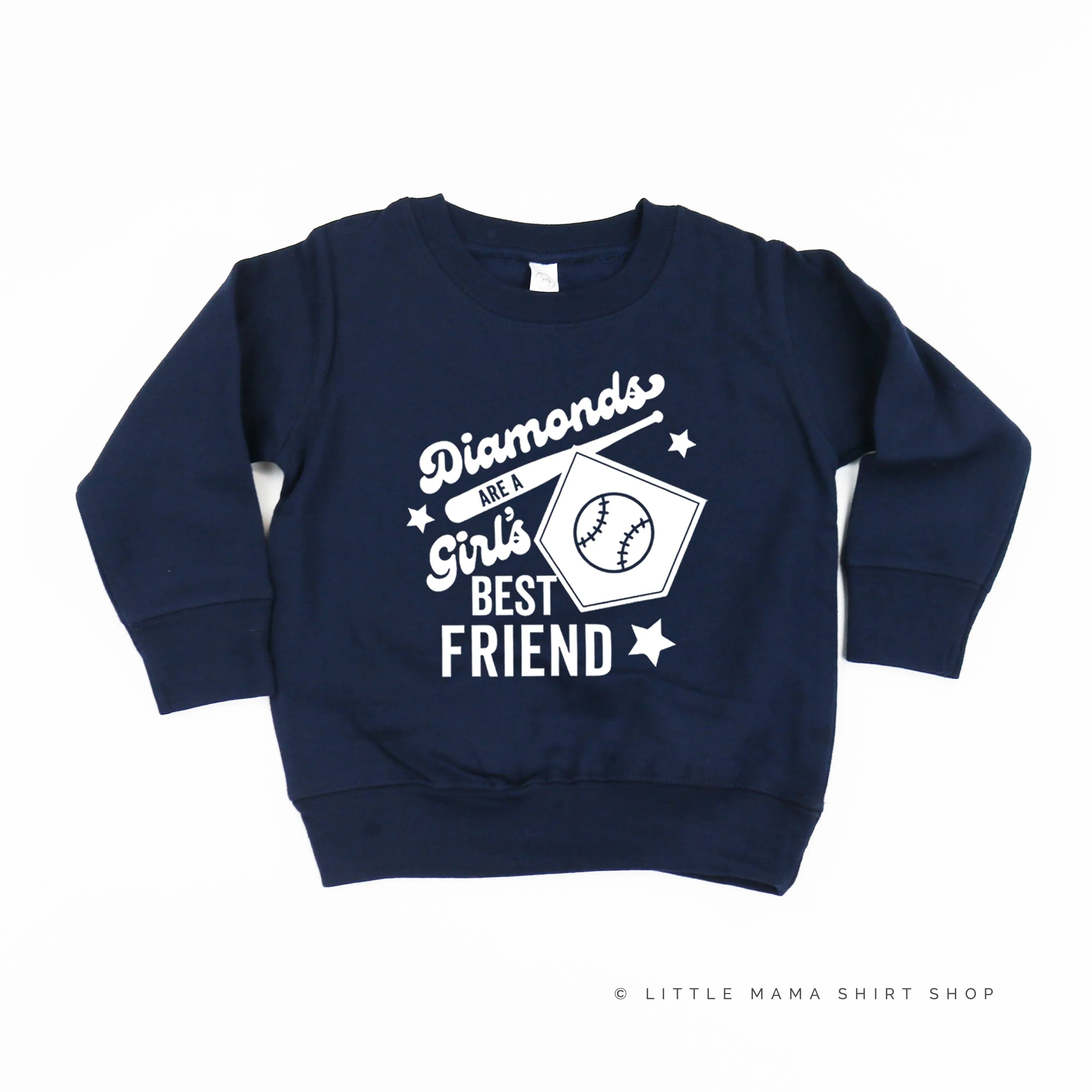 Diamonds are a Girls Best Friend - Child Sweater