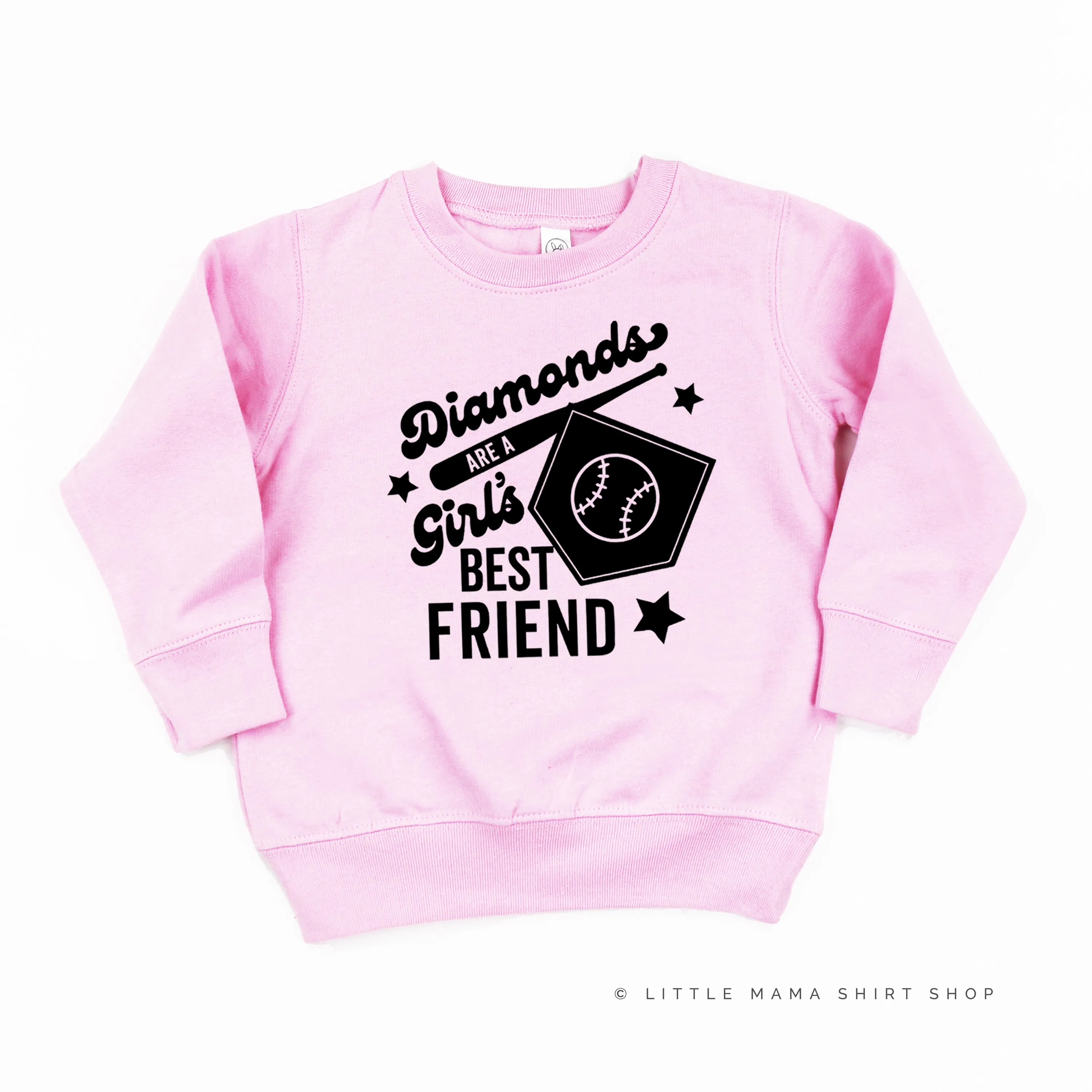 Diamonds are a Girls Best Friend - Child Sweater