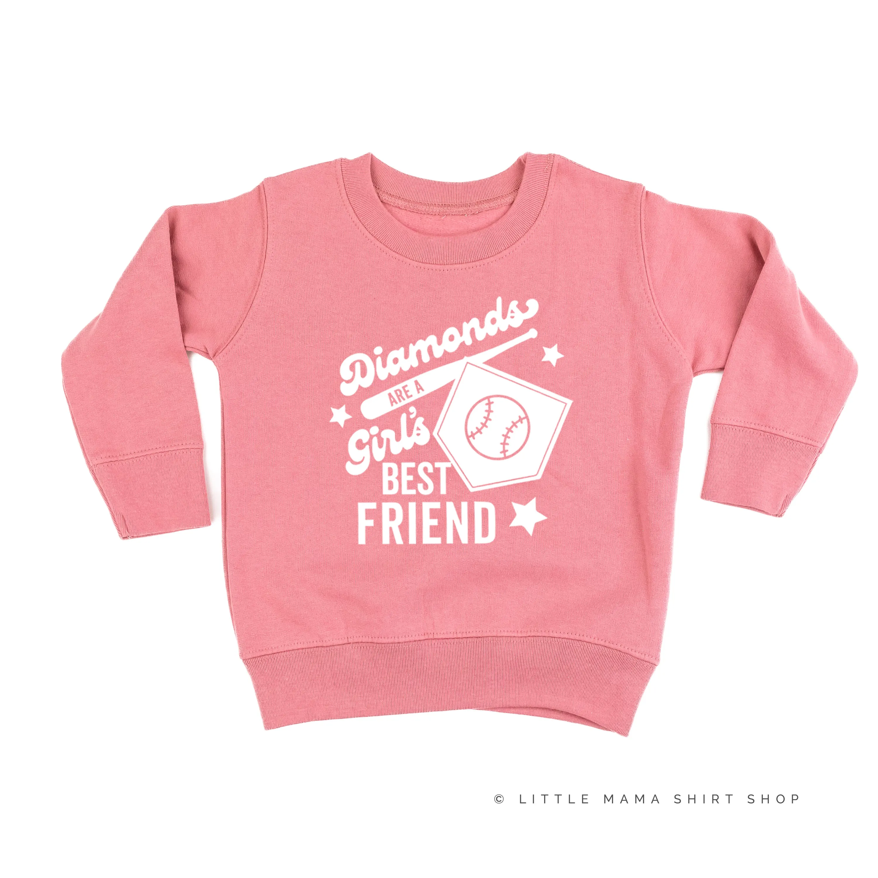 Diamonds are a Girls Best Friend - Child Sweater