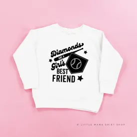 Diamonds are a Girls Best Friend - Child Sweater