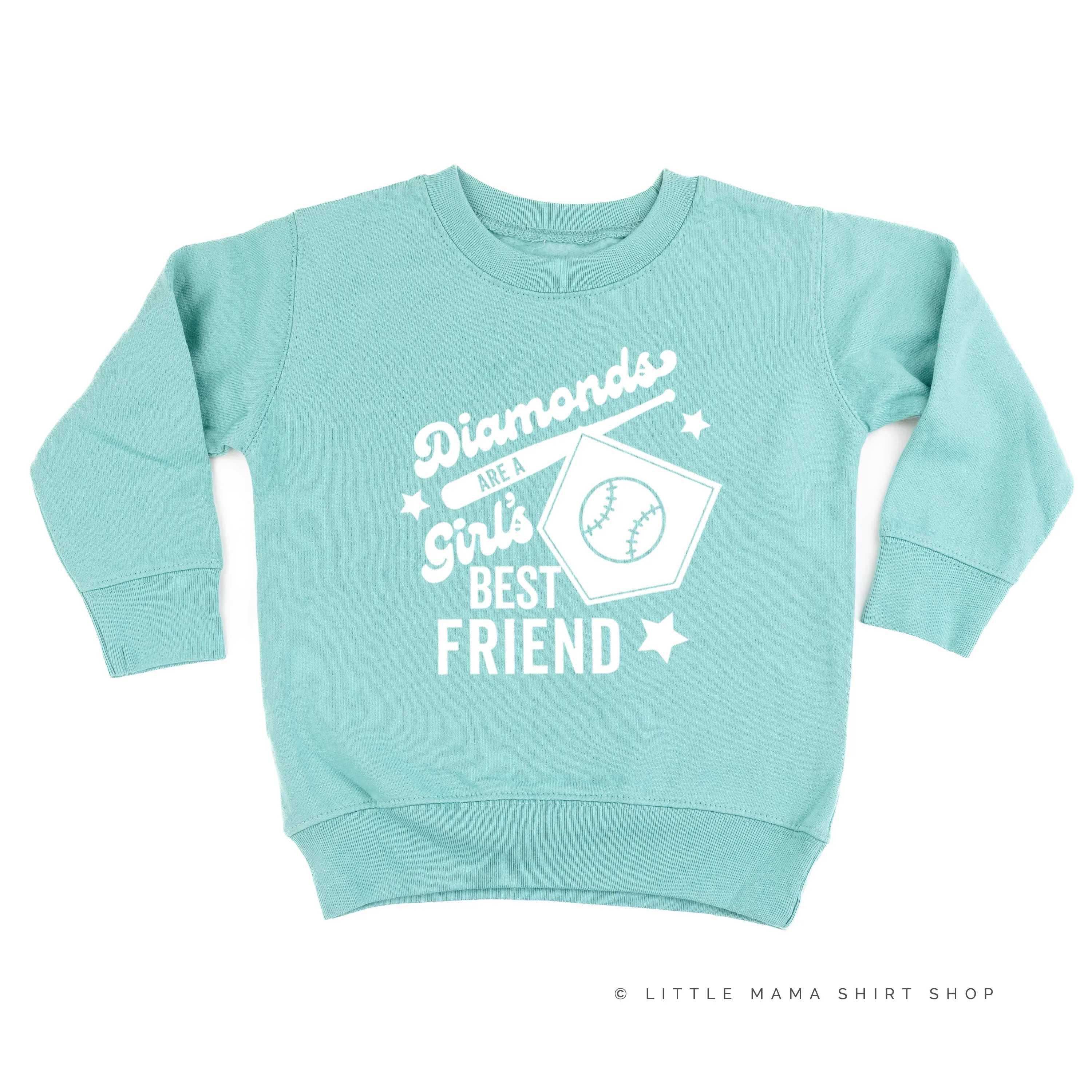 Diamonds are a Girls Best Friend - Child Sweater