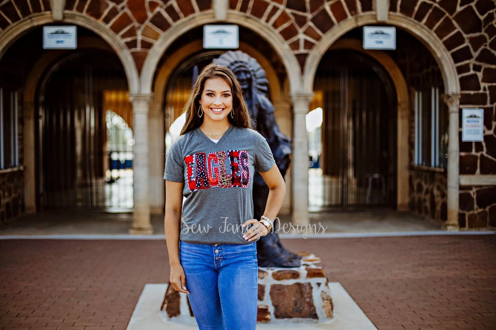 DOUBLE STACKED FABRIC SPIRIT SHIRT