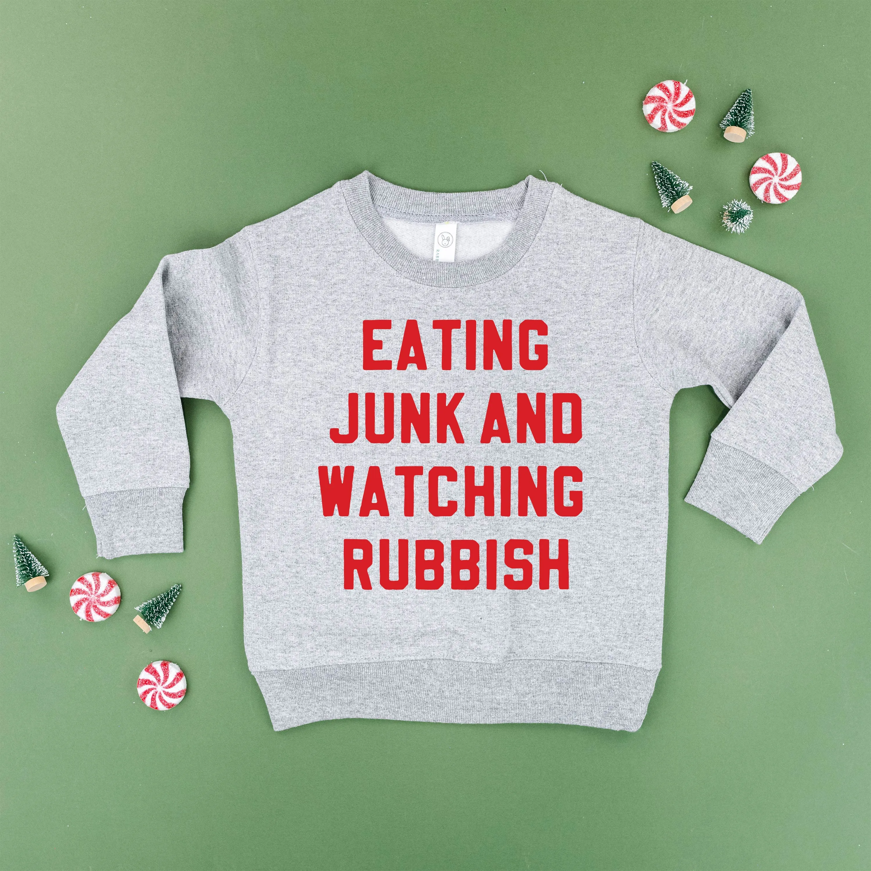 Eating Junk And Watching Rubbish - Child Sweater