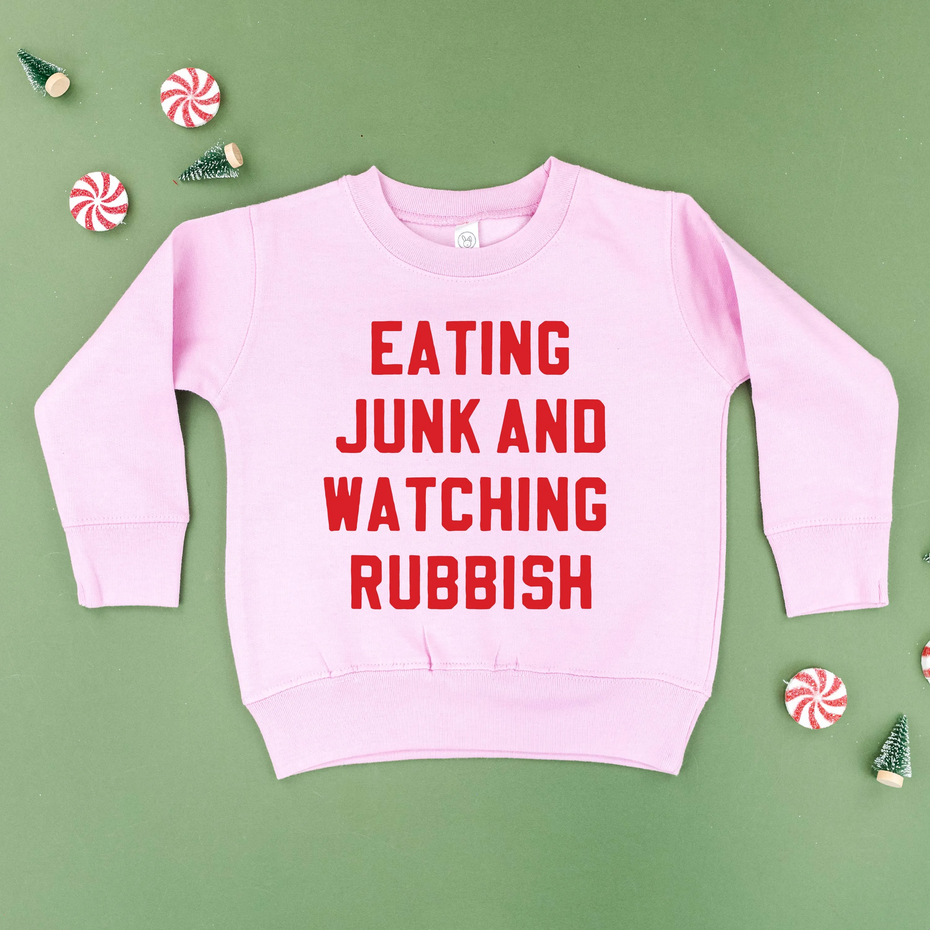 Eating Junk And Watching Rubbish - Child Sweater