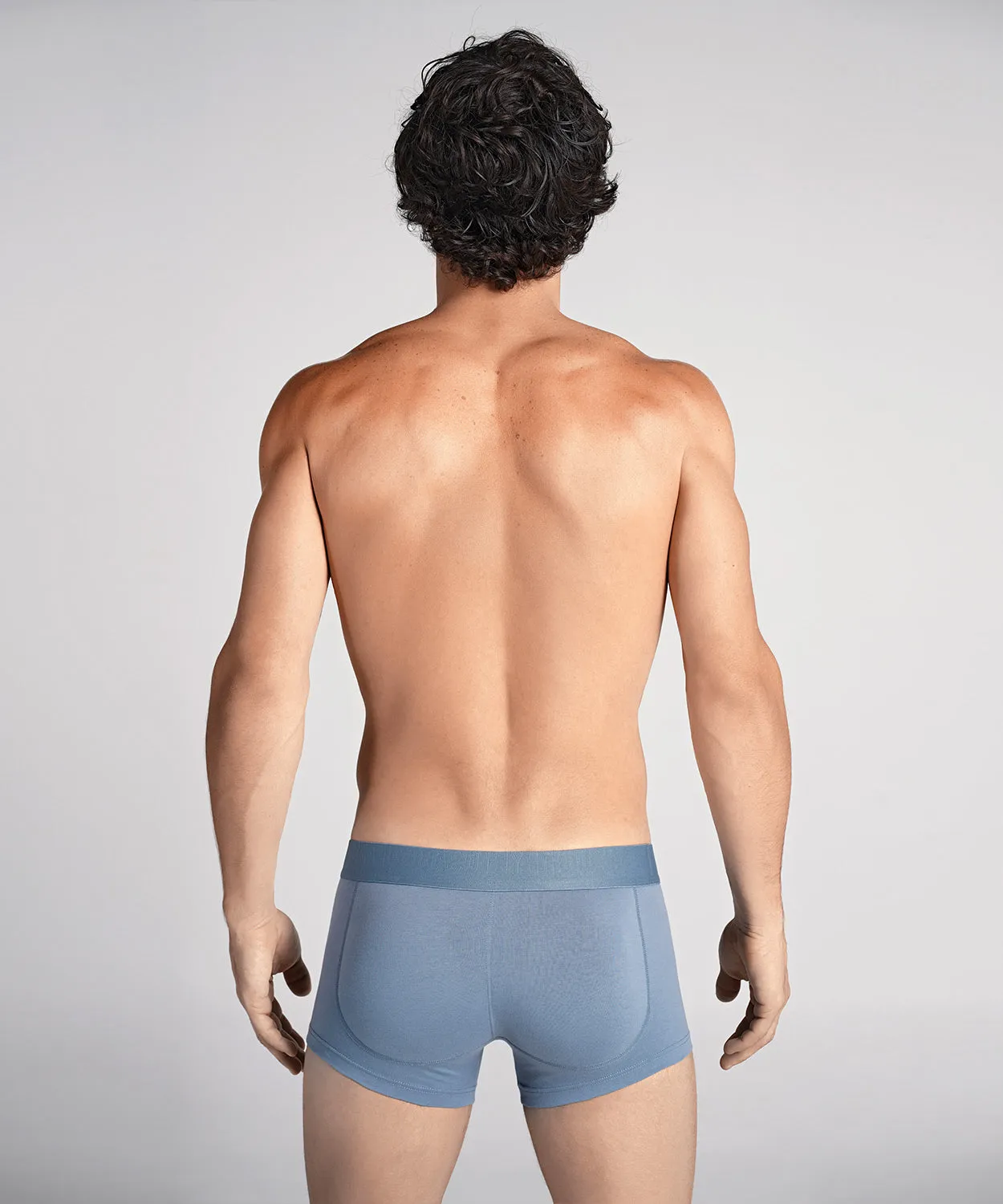 ELEMENTAL BLUE Padded Boxer Trunk   Smart Package Cup