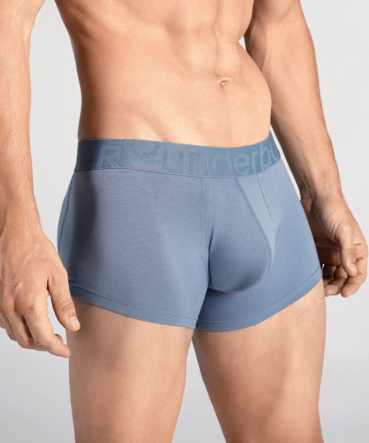 ELEMENTAL BLUE Padded Boxer Trunk   Smart Package Cup