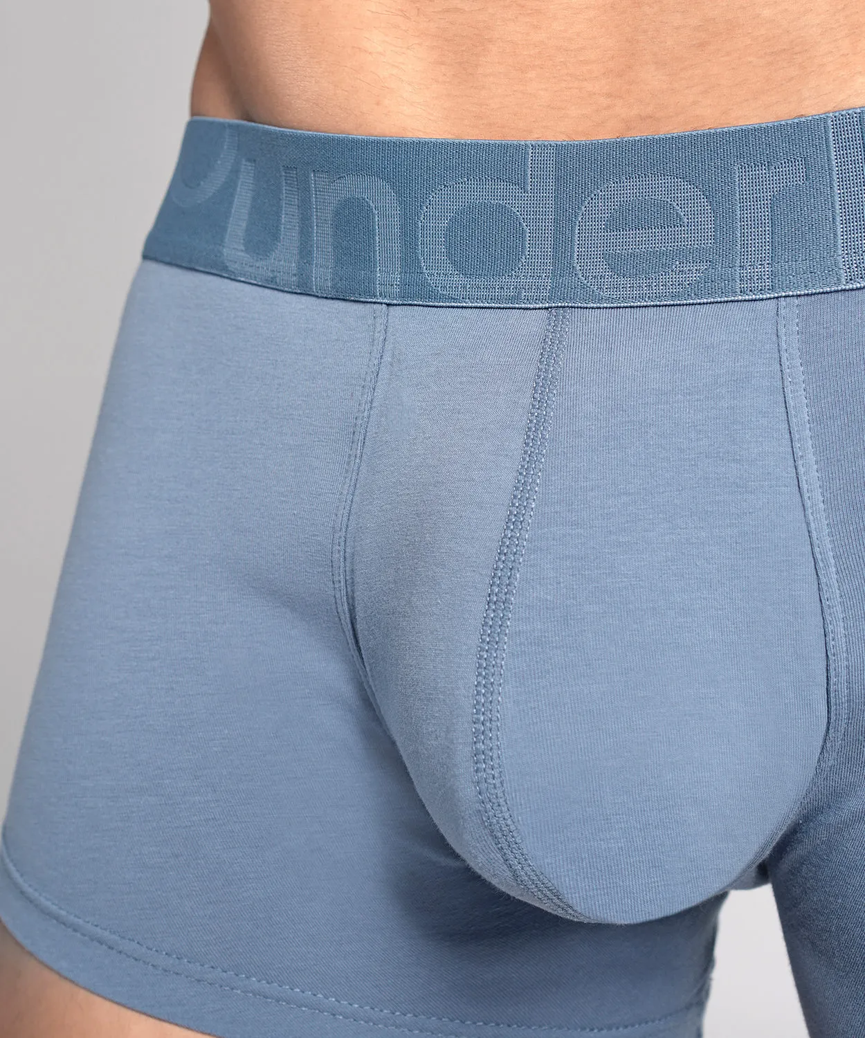 ELEMENTAL BLUE Padded Boxer Trunk   Smart Package Cup