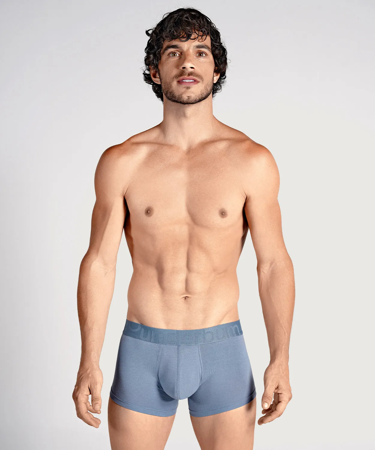 ELEMENTAL BLUE Padded Boxer Trunk   Smart Package Cup