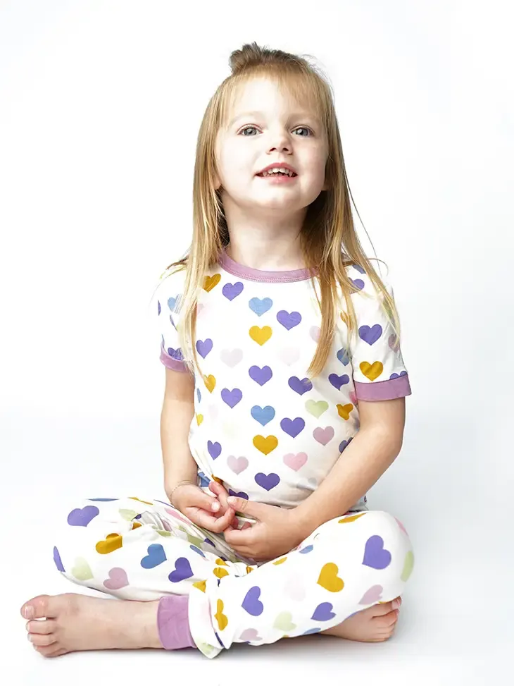 Emerson and Friends - Little Love Bamboo Pajama Set