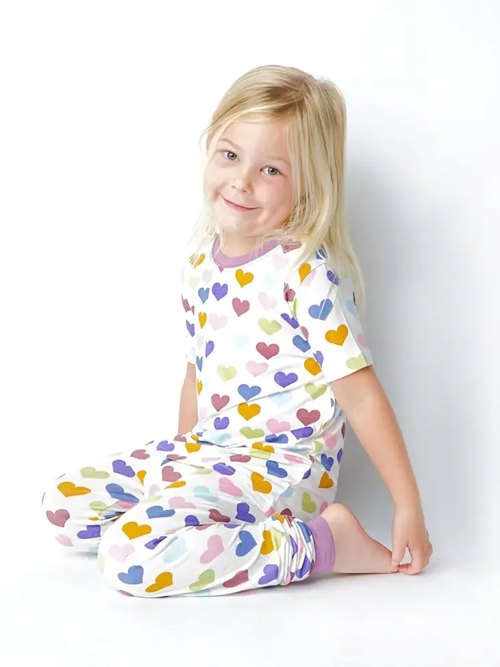 Emerson and Friends - Little Love Bamboo Pajama Set