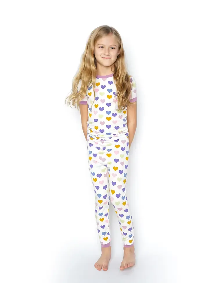 Emerson and Friends - Little Love Bamboo Pajama Set