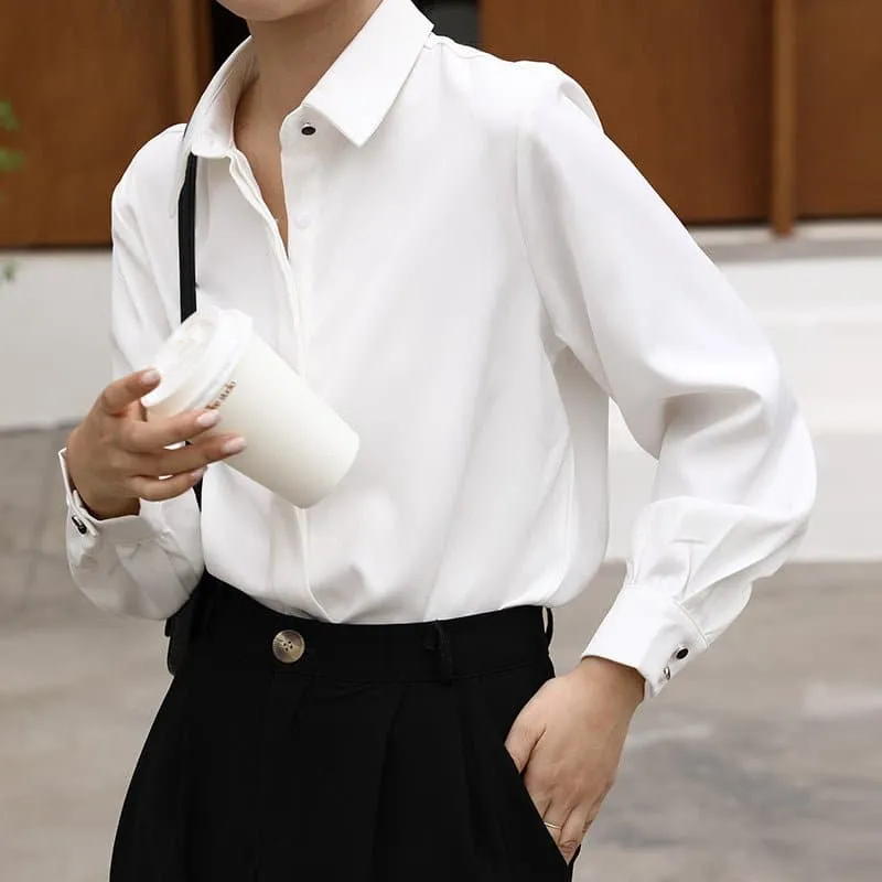 Formal Women White Shirts - Versatile & Elegant Office Attire