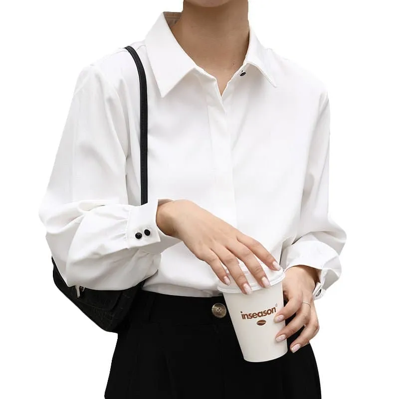 Formal Women White Shirts - Versatile & Elegant Office Attire