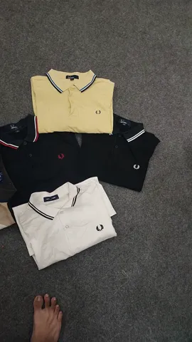 Fred Perry T-Shirts