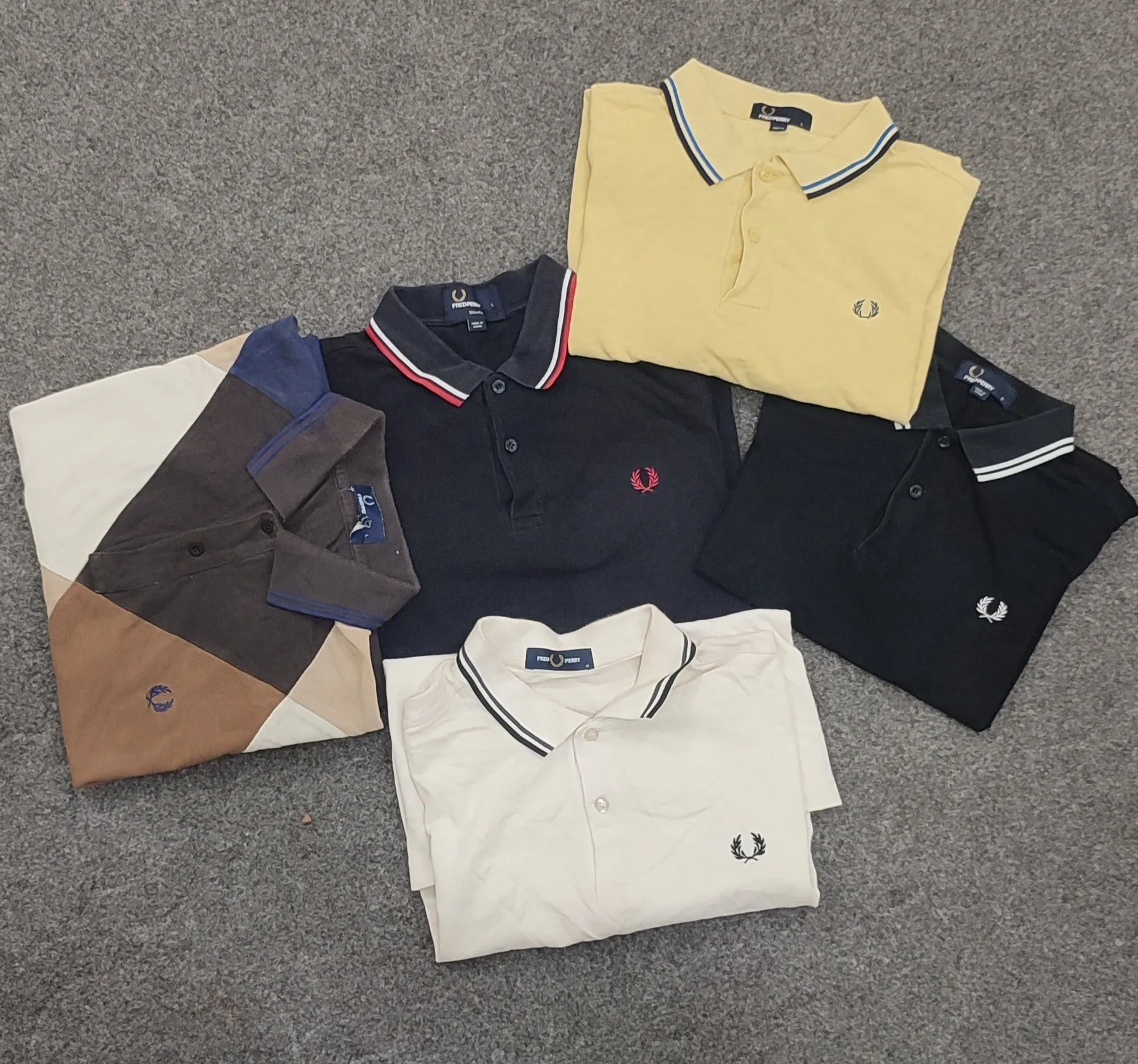 Fred Perry T-Shirts