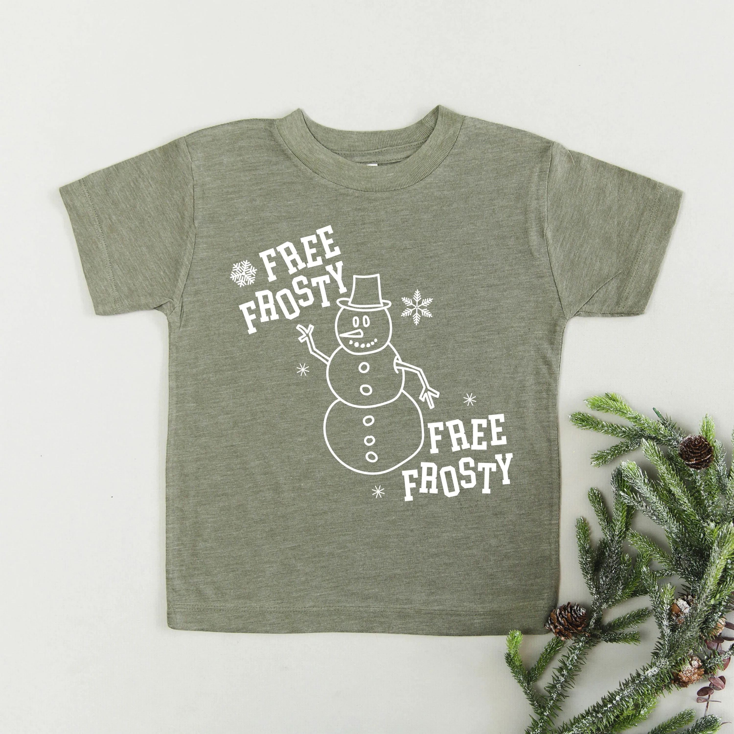 Free Frosty - Child Tee