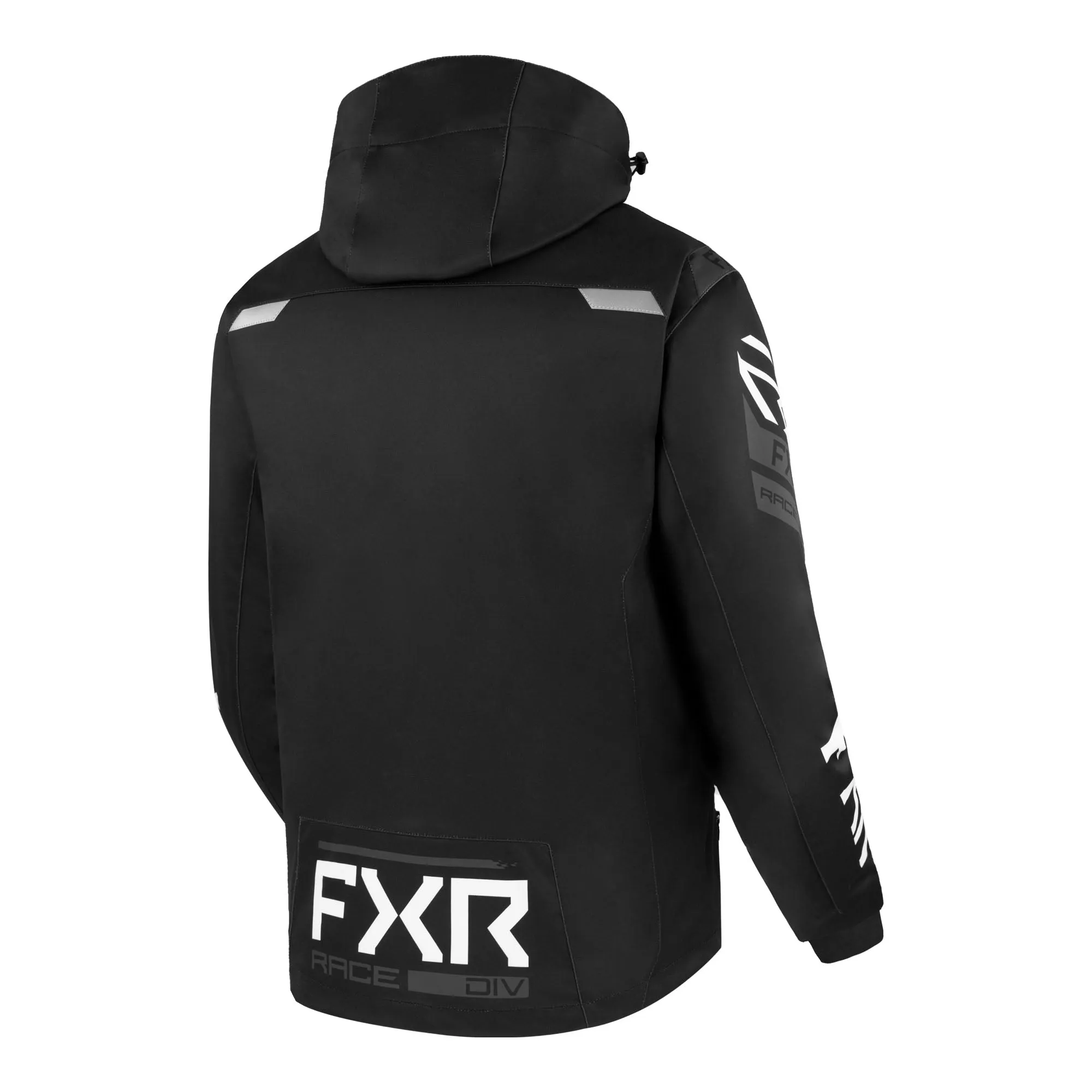 FXR RRX Snowmobile Jacket Black/White