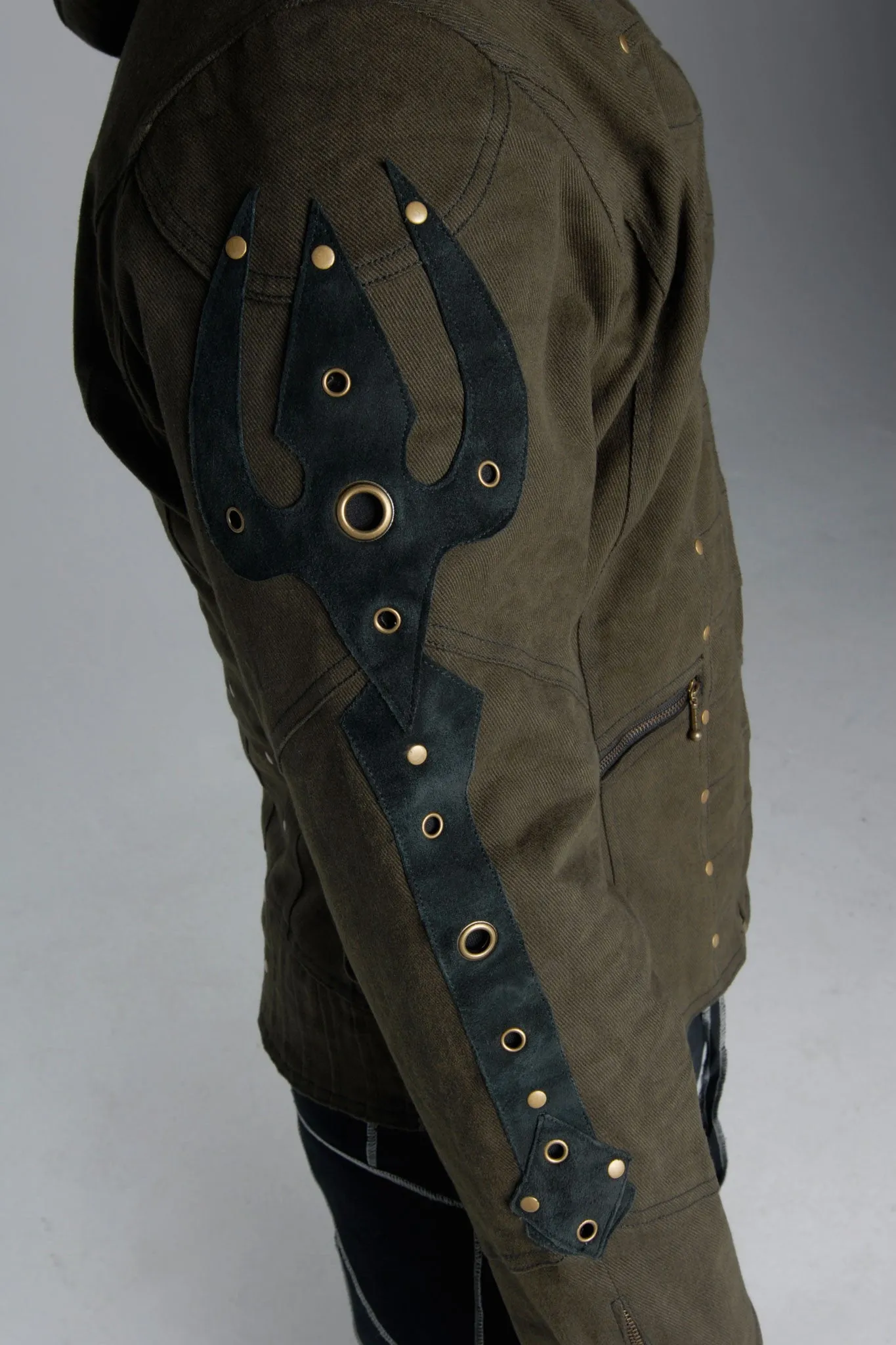 Gevurah Canvas Coat