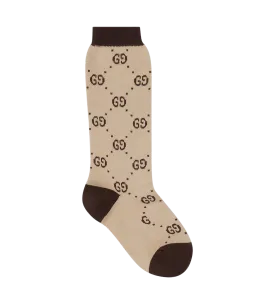 GG Socks Beige