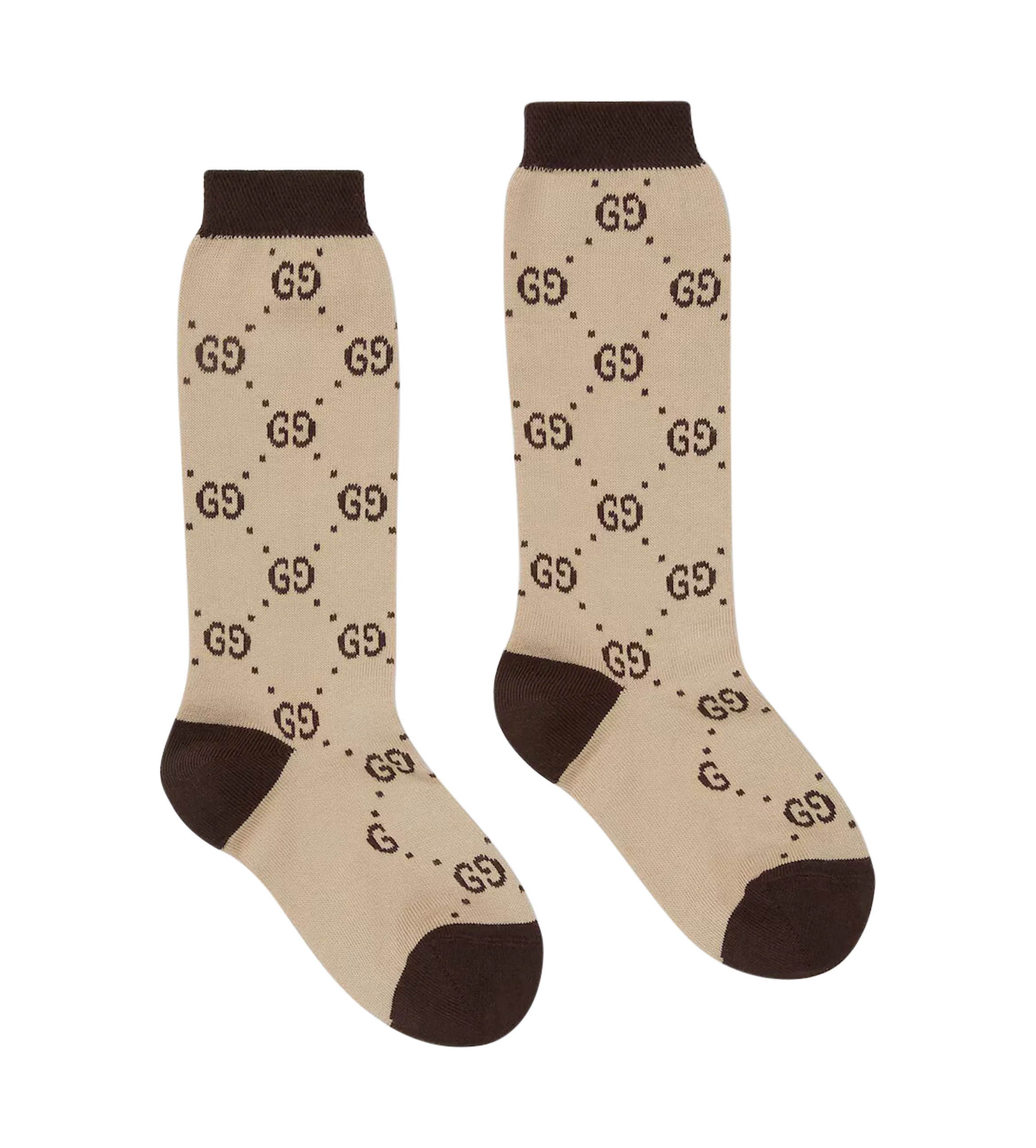 GG Socks Beige