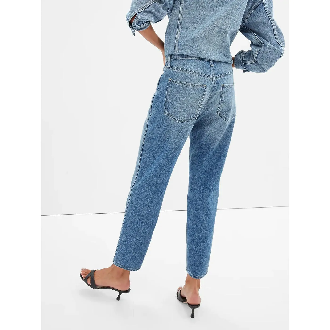 GP High Rise Mom Jeans