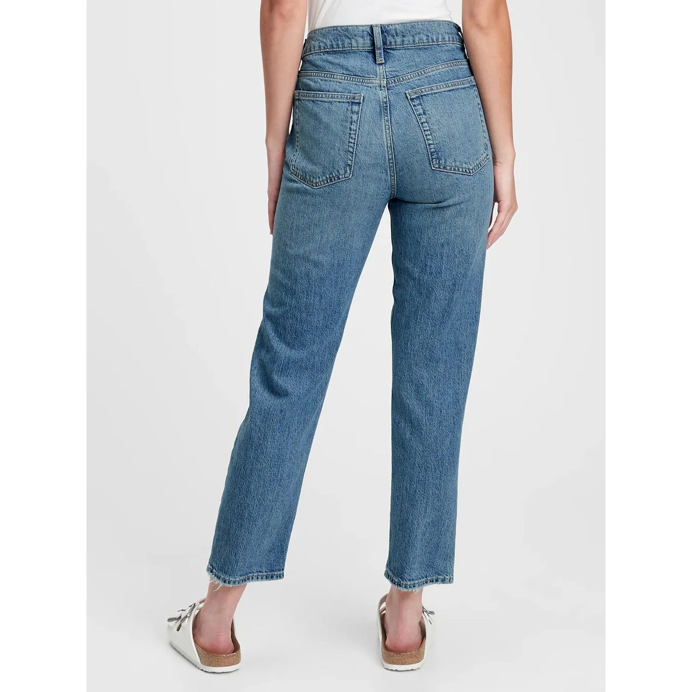 GP High Rise Straight Jeans