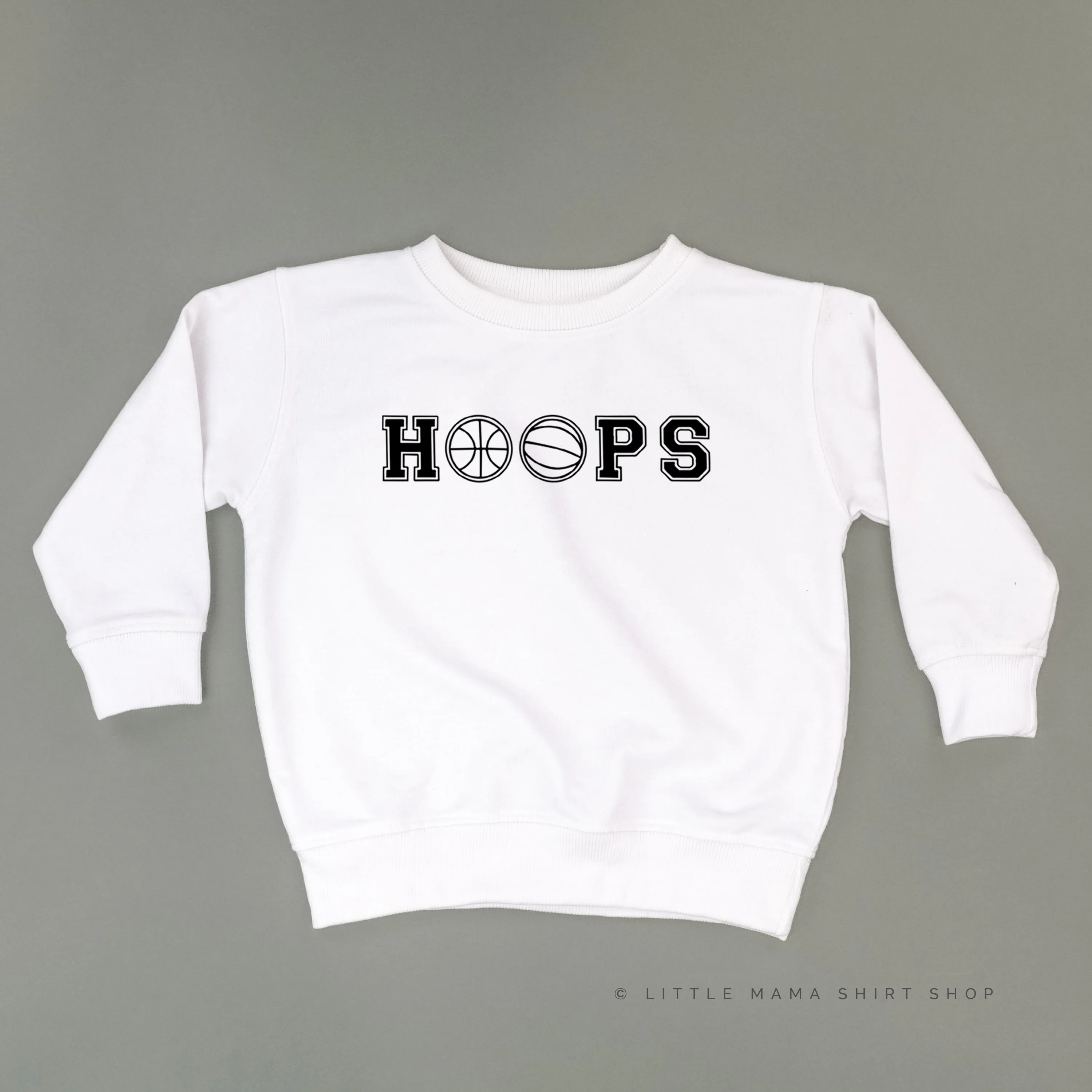 HOOPS - Child Sweater