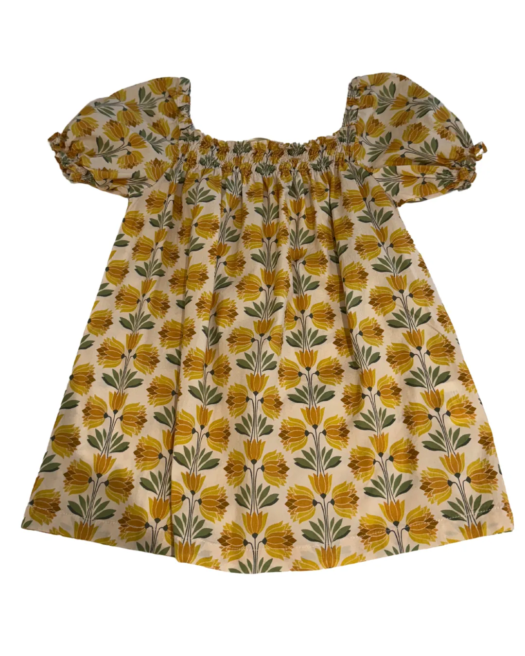 Jane Mini Dress | Sunflower