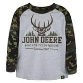 John Deere Kids T-Shirt for Outdoor Play