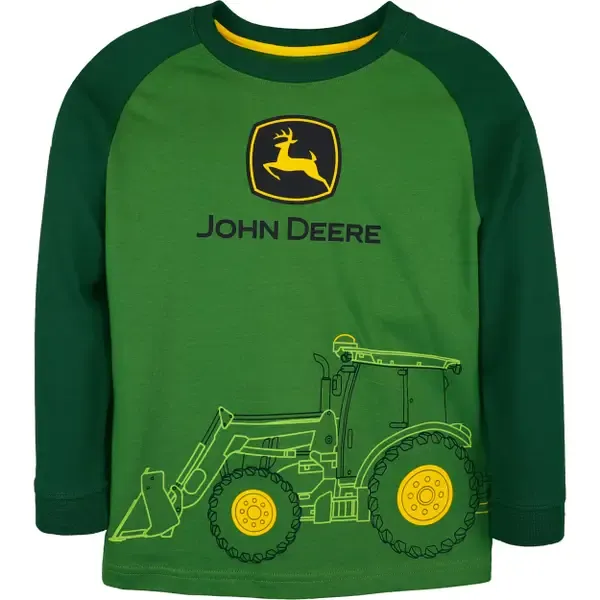 John Deere Kid's Hay Bailer Green T-Shirt