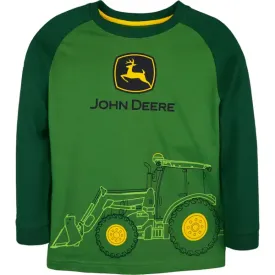 John Deere Kid's Hay Bailer Green T-Shirt