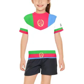 Kids Eritrean Flag T-Shirt