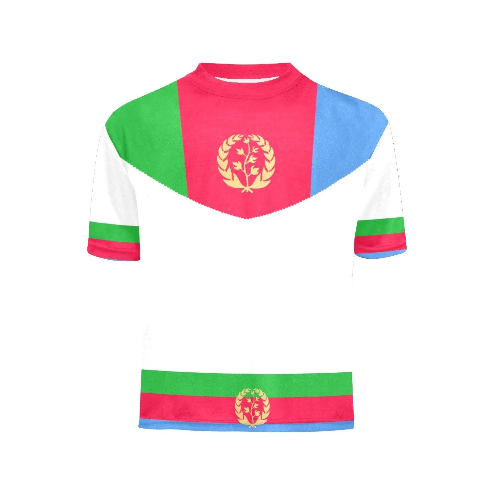 Kids Eritrean Flag T-Shirt