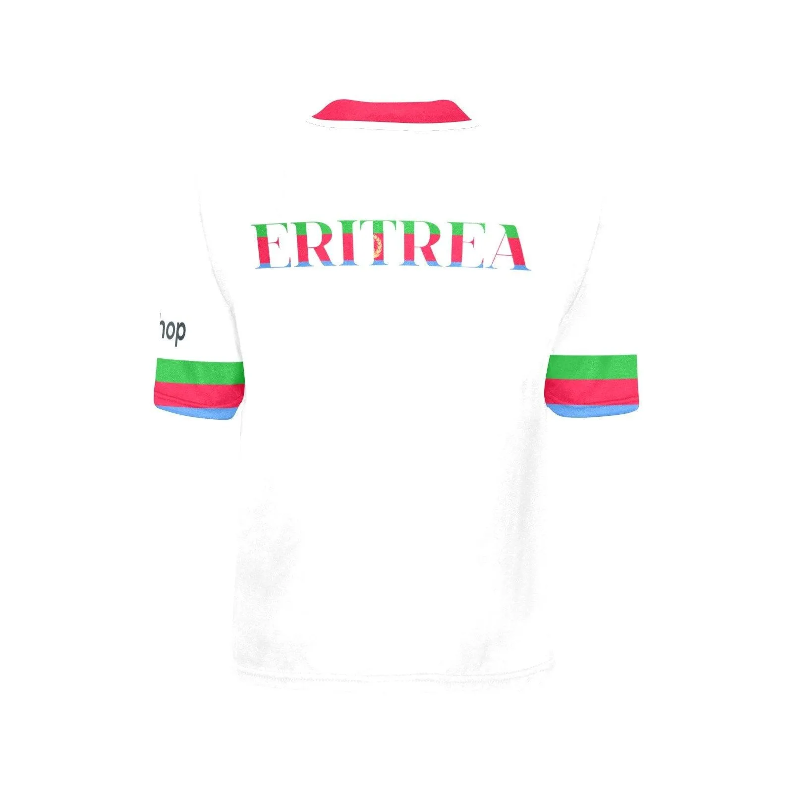 Kids Eritrean Flag T-Shirt