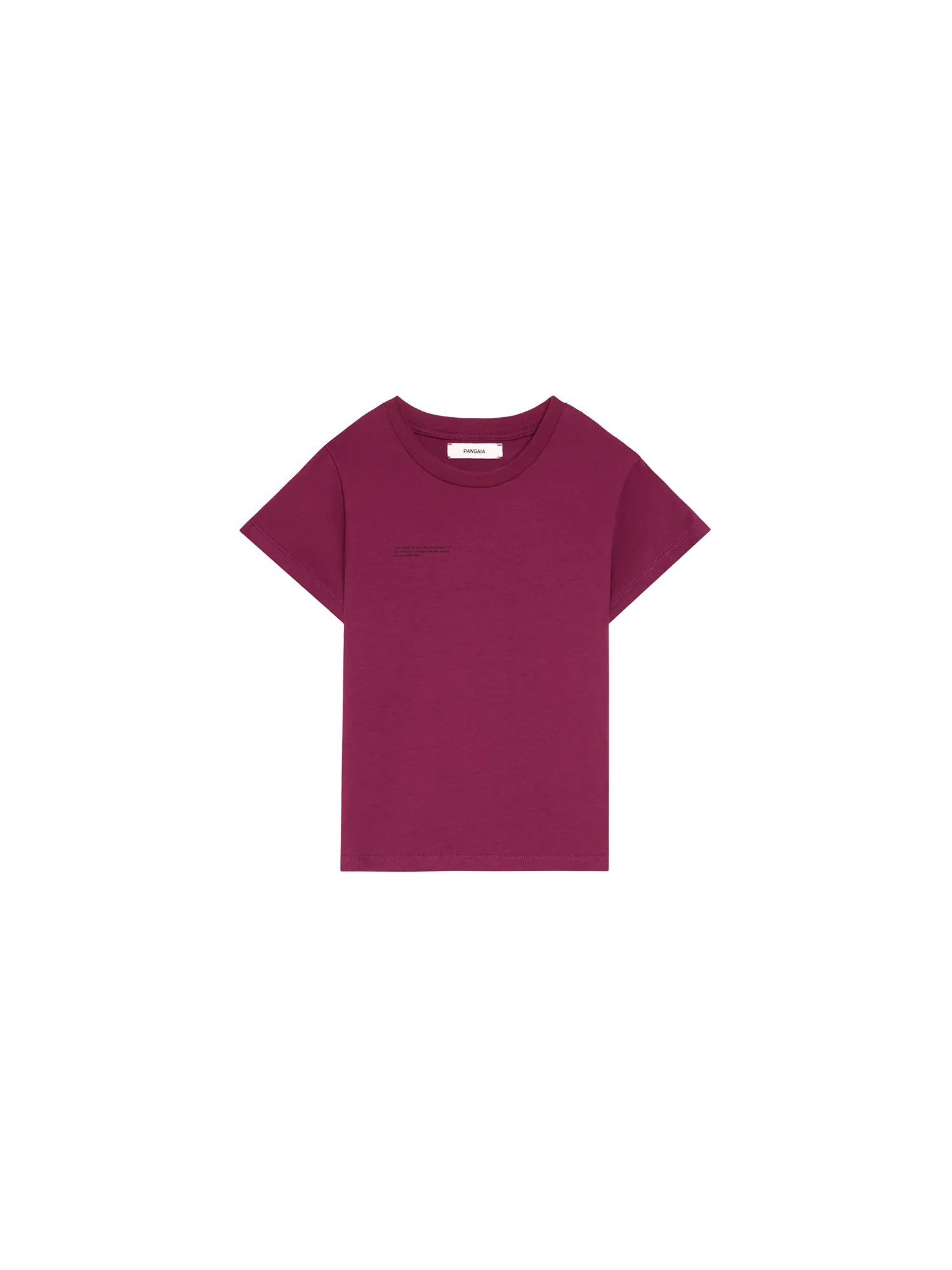 Kids PPRMINT™ Organic Cotton T-shirt AW22—plum purple