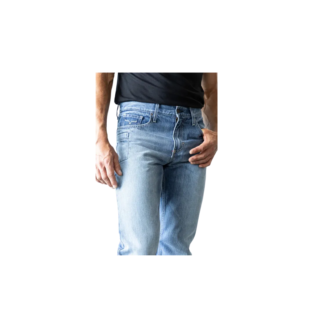 Kimes Ranch Men's James Mid Wash Jeans