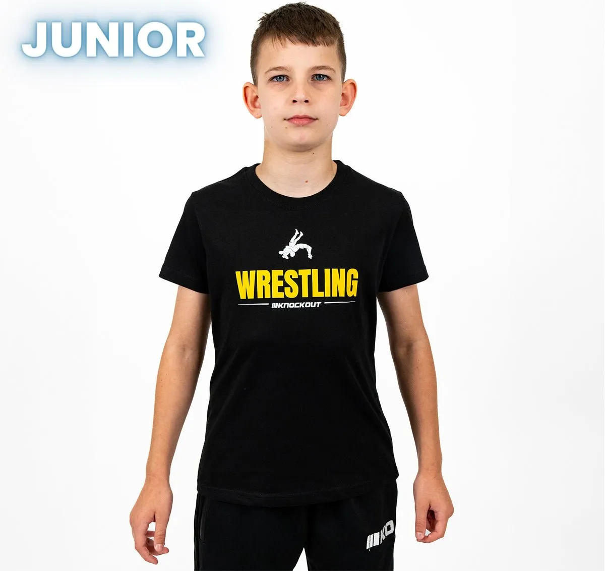 Knockout WRESTLING Kids T-Shirt