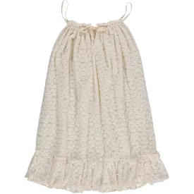 Lace Daisies Dress | Off-White