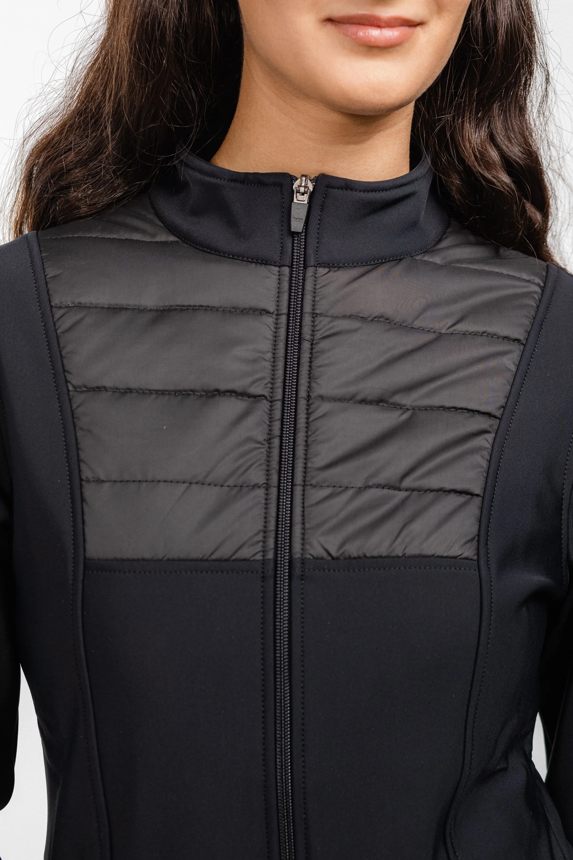 Ladies Soft Shell Quilted Jacket