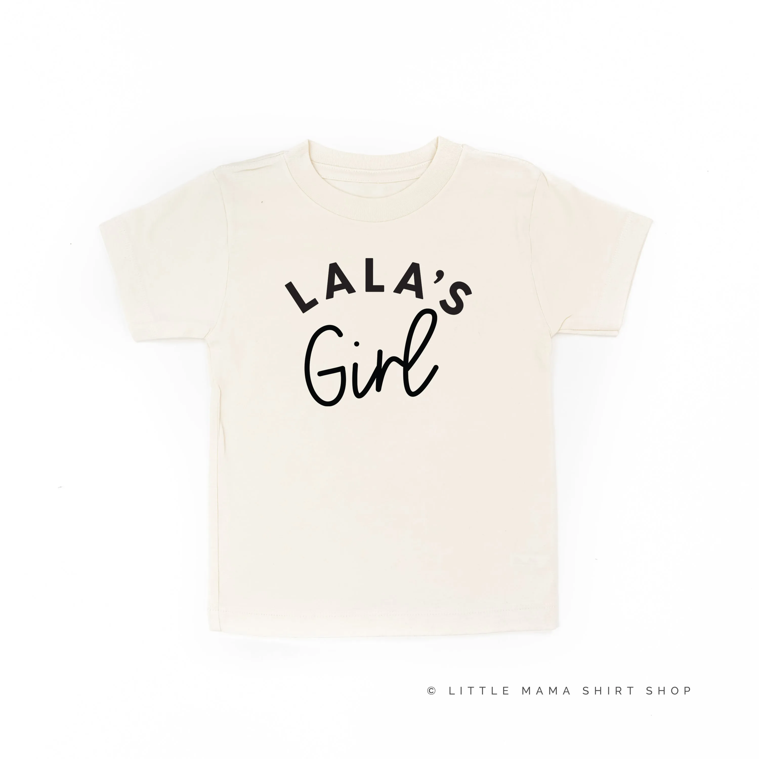 Lala's Girl - Short Sleeve Child Shirt