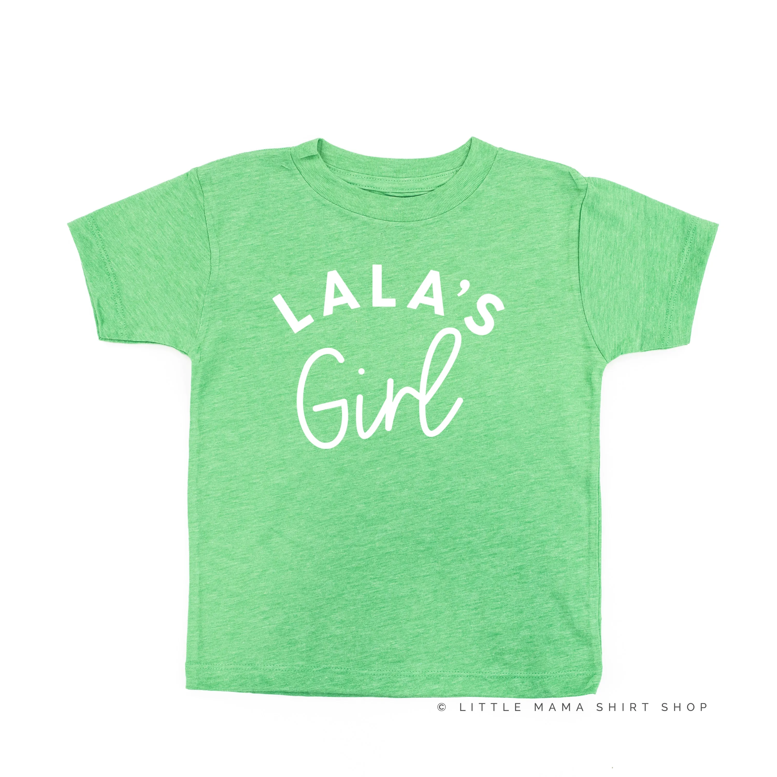 Lala's Girl - Short Sleeve Child Shirt