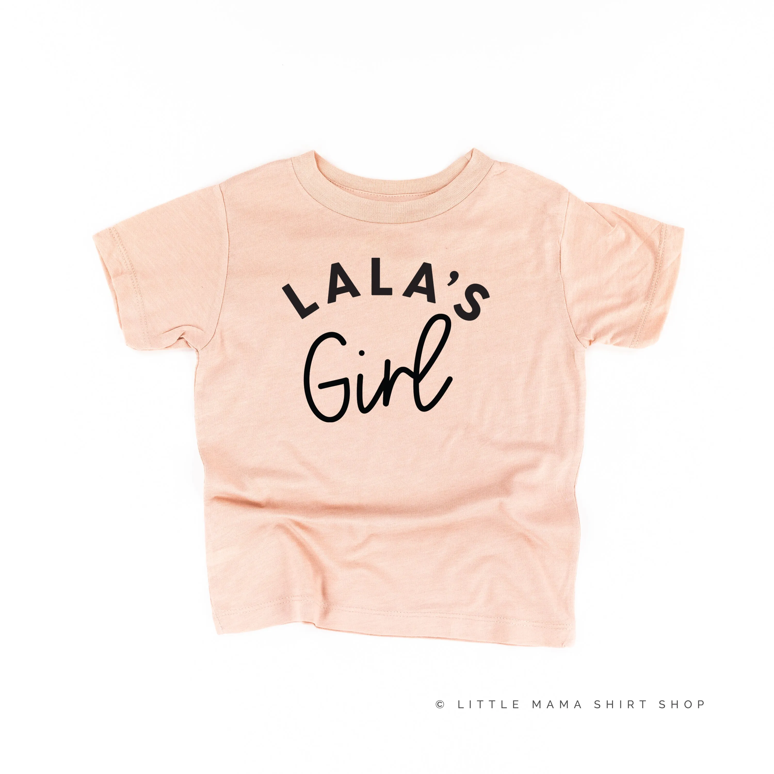 Lala's Girl - Short Sleeve Child Shirt